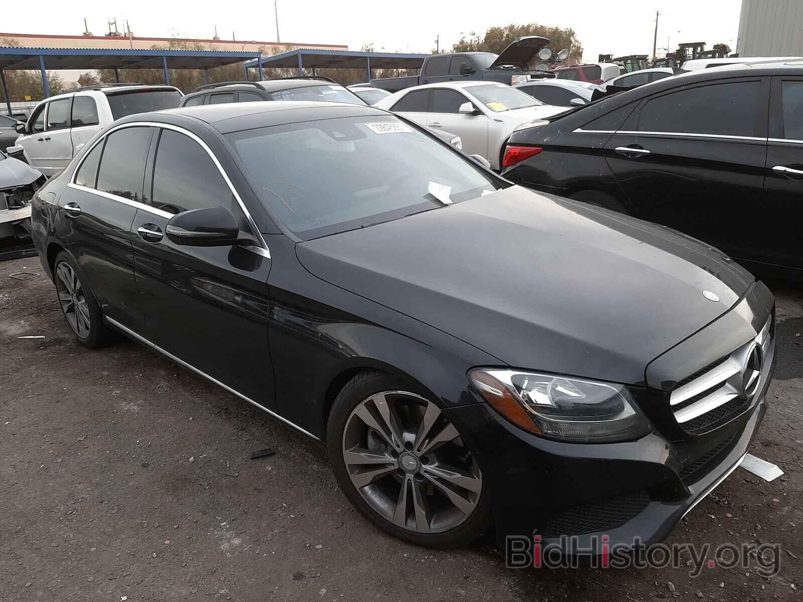 Photo 55SWF4JB2GU144742 - MERCEDES-BENZ C CLASS 2016