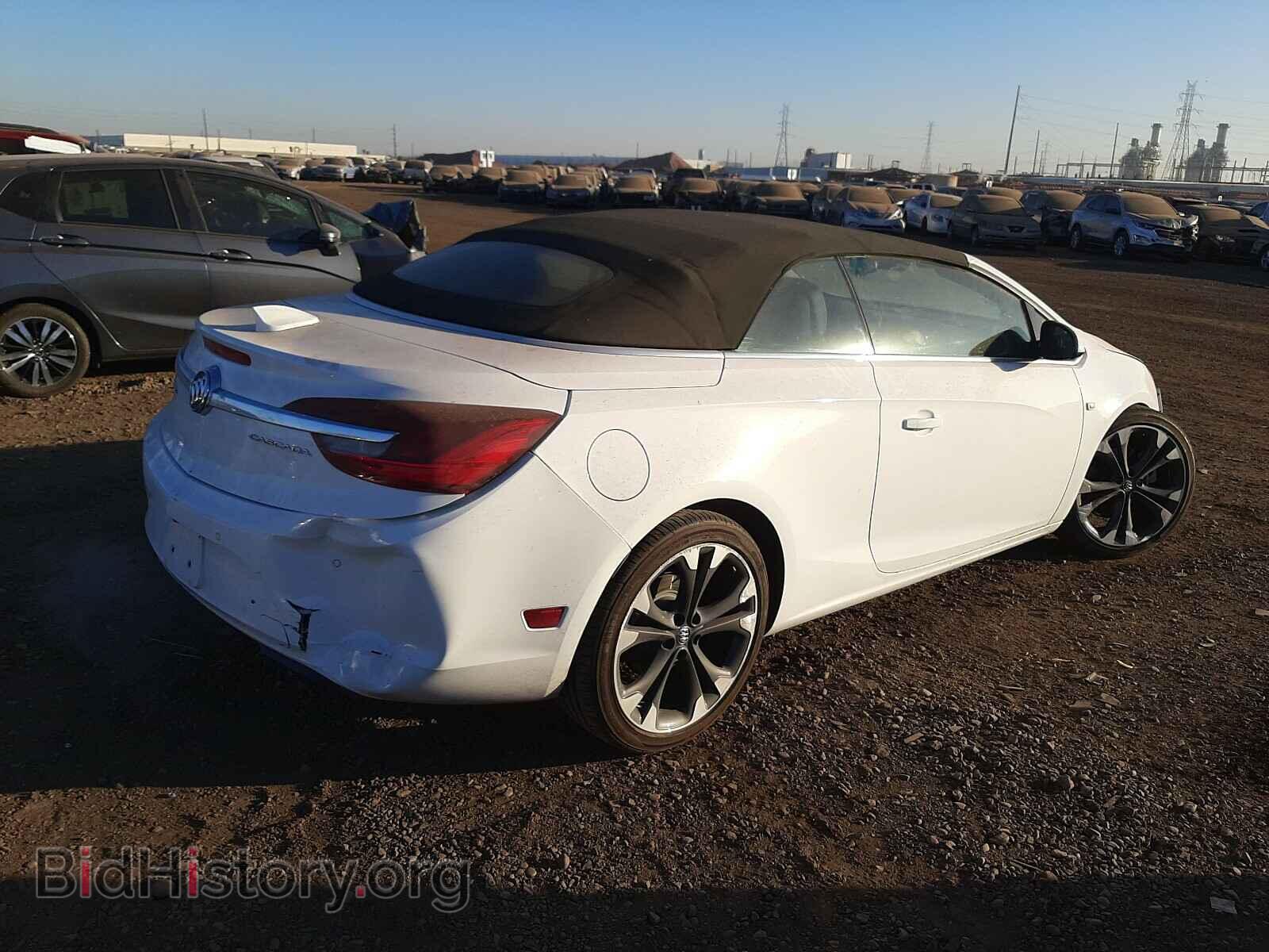 2016 BUICK CASCADA - VIN: W04WT3N56GG038383 - Photo 4