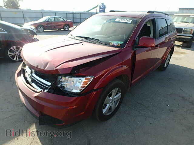 2011 DODGE JOURNEY - VIN: 3D4PG1FG6BT520457 - Фото 2