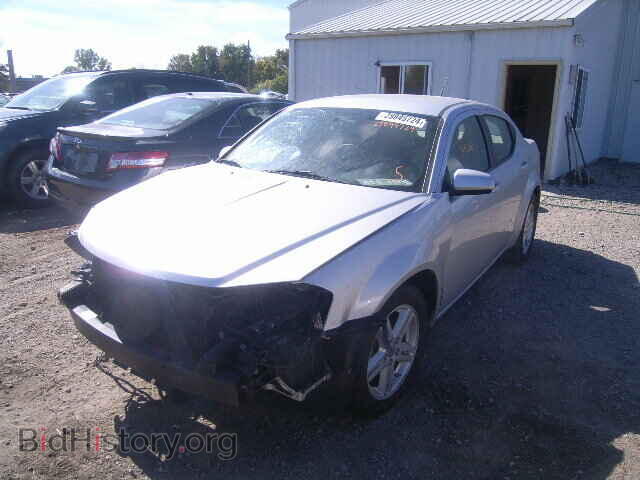 2011 DODGE AVENGER - VIN: 1B3BD1FB5BN528314 - Фото 2