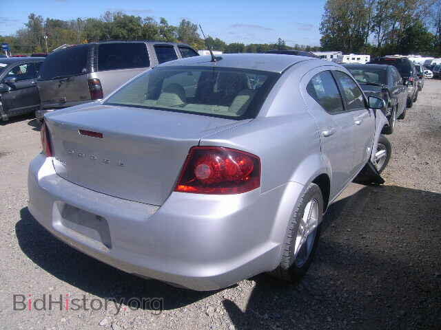 2011 DODGE AVENGER - VIN: 1B3BD1FB5BN528314 - Фото 4