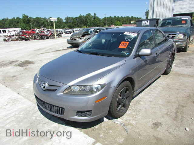 2007 MAZDA 6 - VIN: 1YVHP80C975M42127 - Фото 2