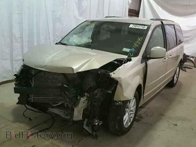 2014 DODGE CARAVAN - VIN: 2C4RDGCG4ER210773 - Фото 2