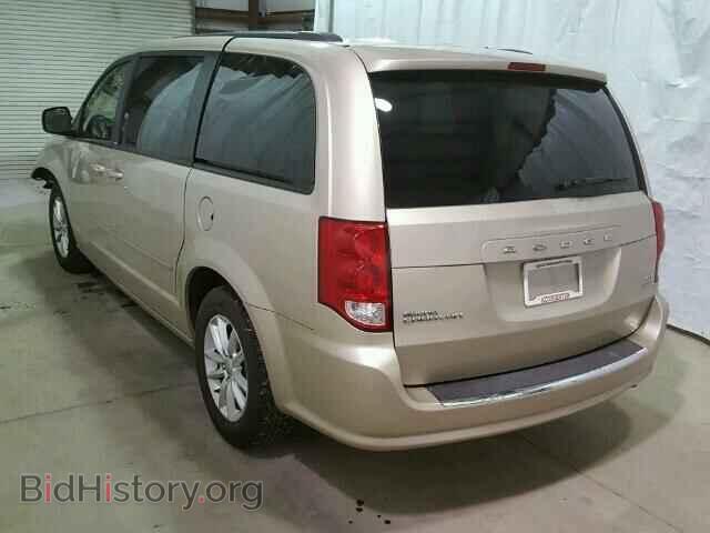 2014 DODGE CARAVAN - VIN: 2C4RDGCG4ER210773 - Фото 3