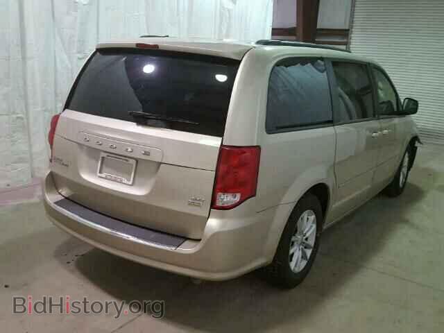 2014 DODGE CARAVAN - VIN: 2C4RDGCG4ER210773 - Фото 4