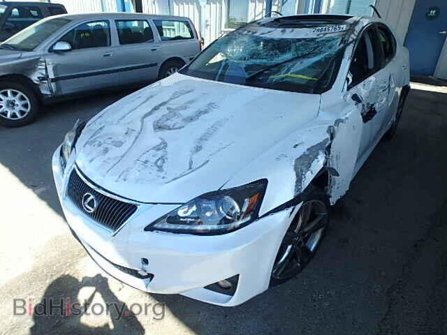 2012 LEXUS IS250 - VIN: JTHBF5C26C5176994 - Фото 2