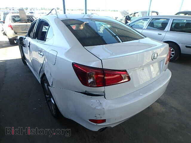 2012 LEXUS IS250 - VIN: JTHBF5C26C5176994 - Фото 3