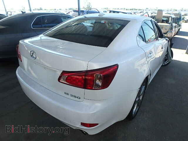 2012 LEXUS IS250 - VIN: JTHBF5C26C5176994 - Фото 4