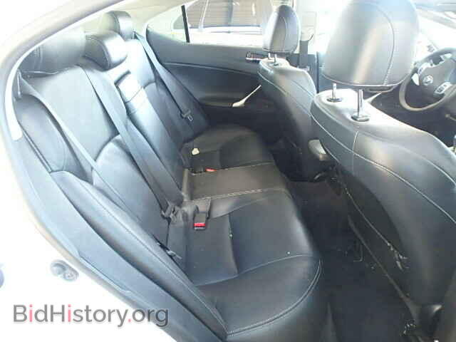 2012 LEXUS IS250 - VIN: JTHBF5C26C5176994 - Фото 6