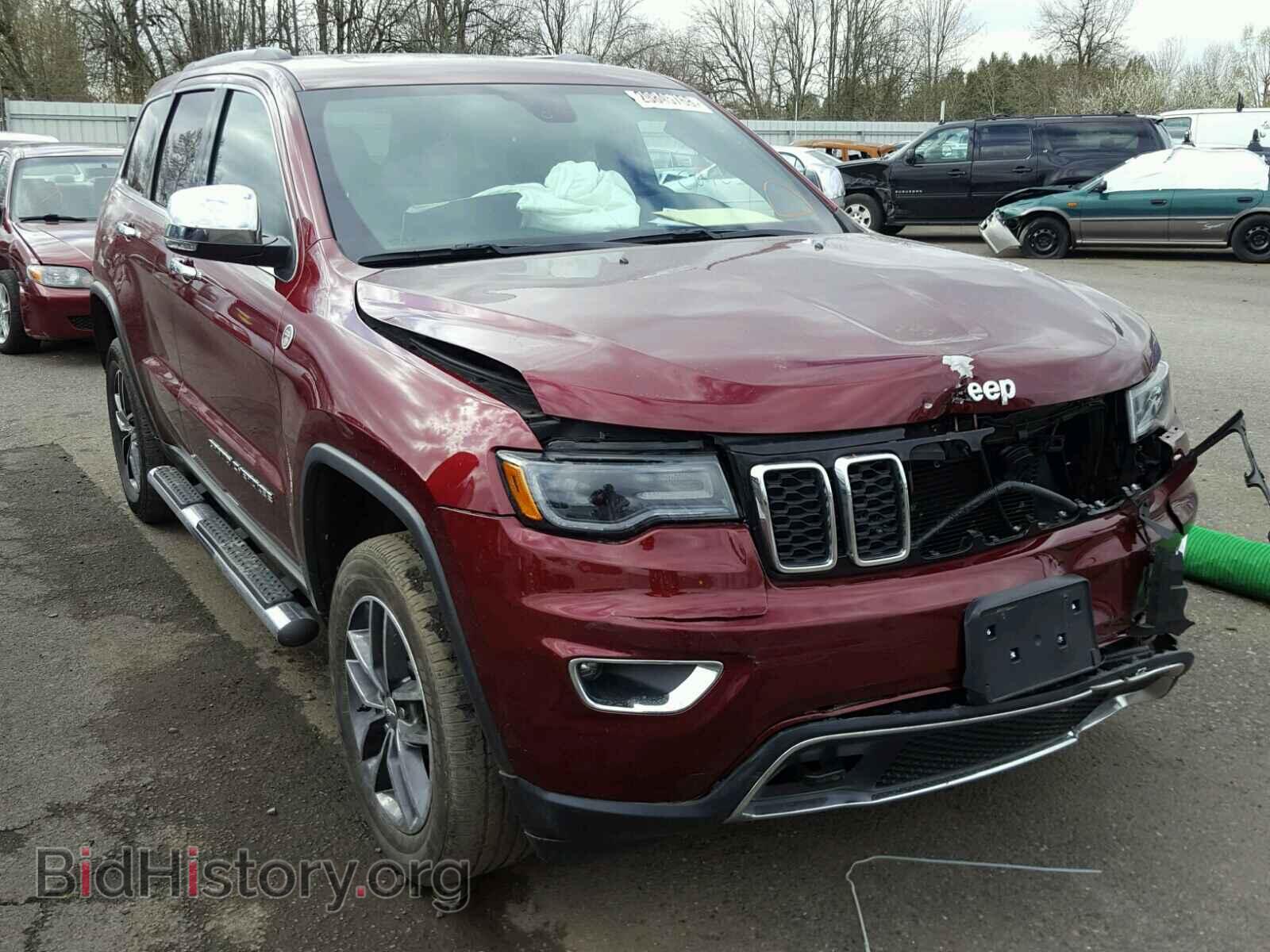 Фотография 1C4RJFBT5HC812872 - JEEP CHEROKEE 2017