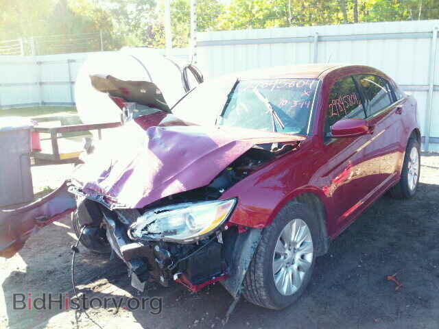 2014 CHRYSLER 200 - VIN: 1C3CCBAG0EN152354 - Фото 2