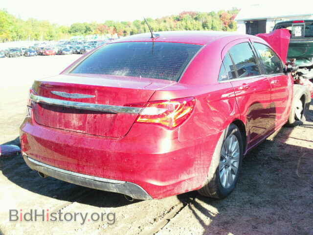 2014 CHRYSLER 200 - VIN: 1C3CCBAG0EN152354 - Фото 4