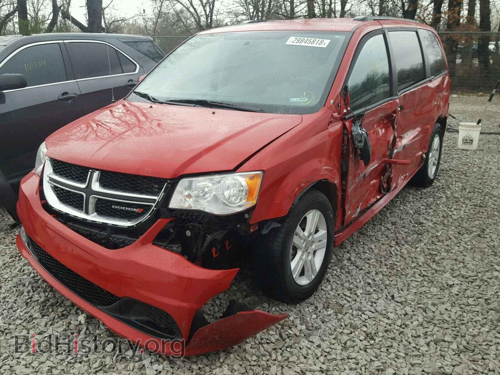 2013 DODGE CARAVAN - VIN: 2C4RDGCG1DR758597 - Фото 2