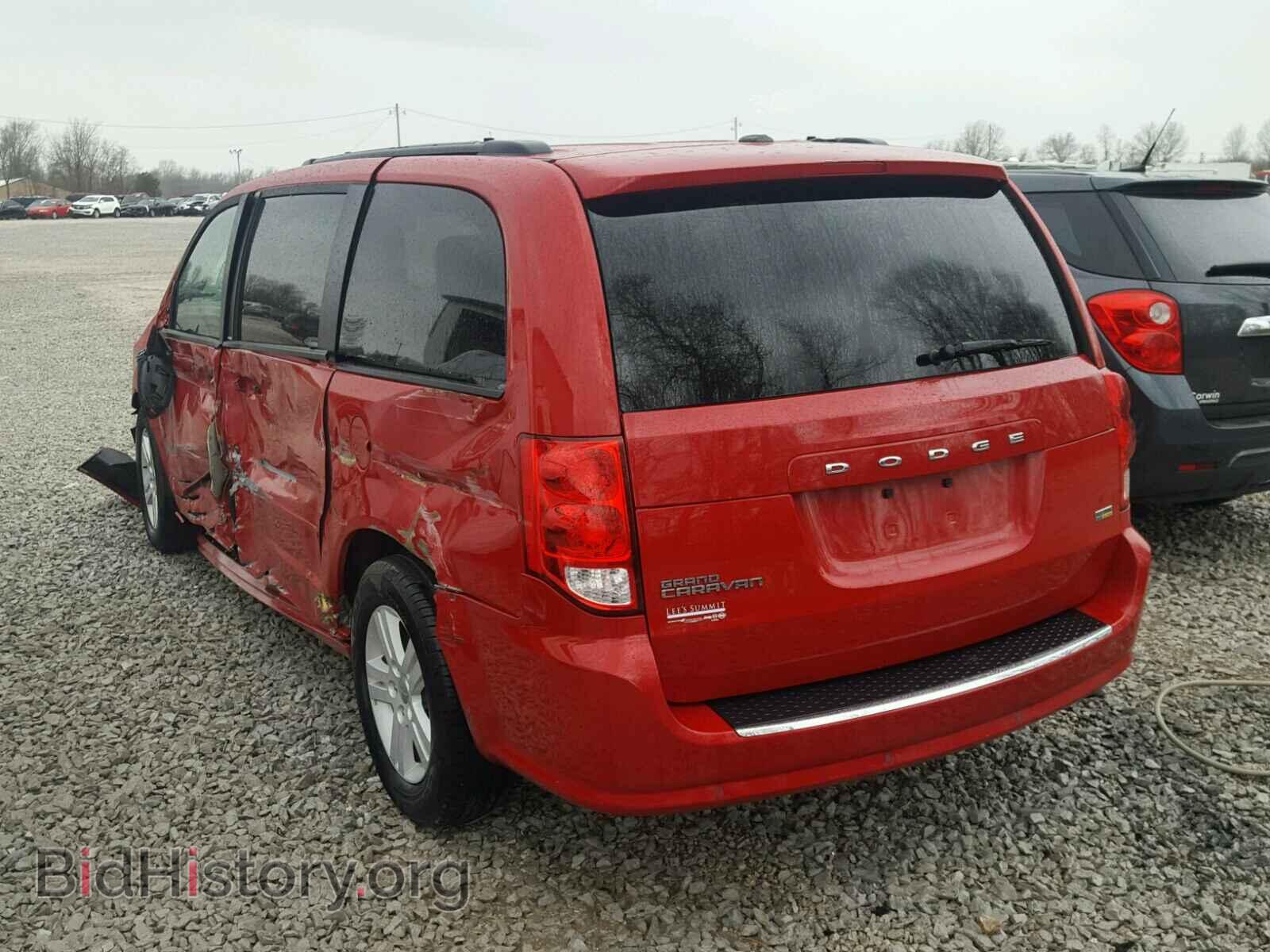2013 DODGE CARAVAN - VIN: 2C4RDGCG1DR758597 - Фото 3