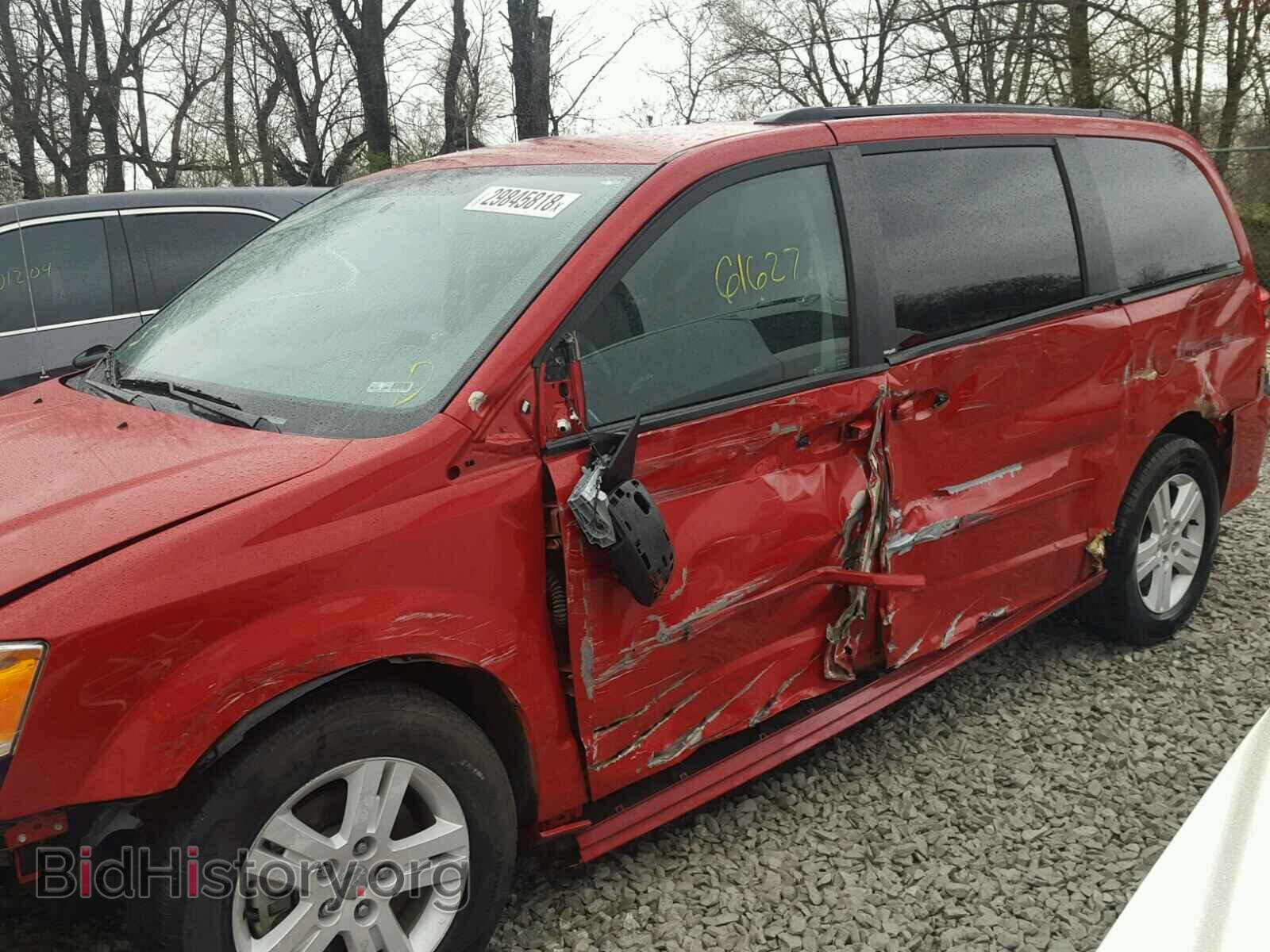 2013 DODGE CARAVAN - VIN: 2C4RDGCG1DR758597 - Фото 9