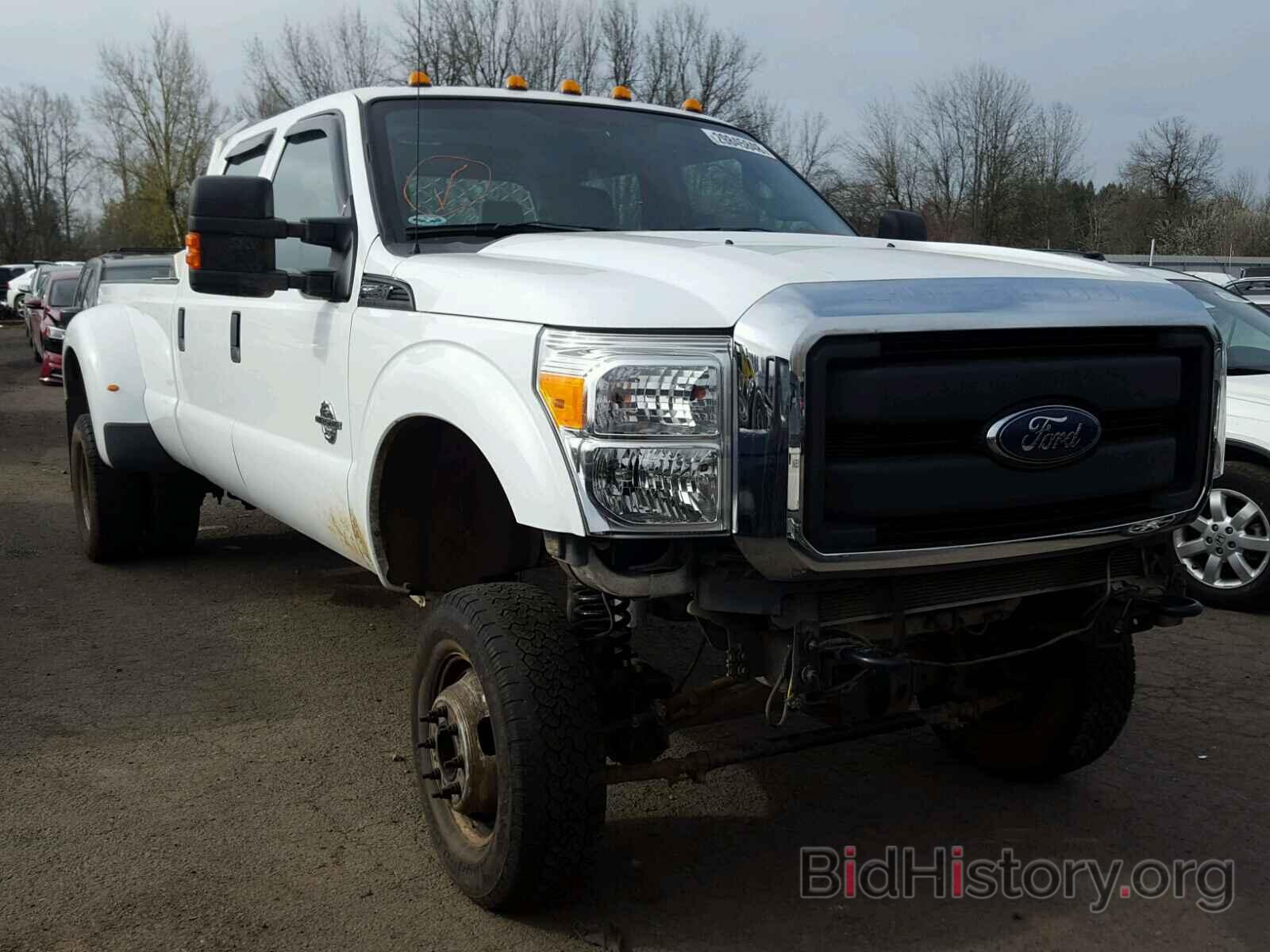 Photo 1FT8W3DT7FEB53624 - FORD F350 2015