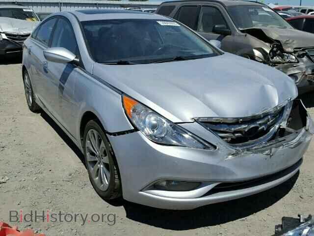 Photo 5NPEC4AC1CH368157 - HYUNDAI SONATA 2012