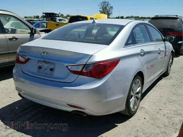2012 HYUNDAI SONATA - VIN: 5NPEC4AC1CH368157 - Фото 4