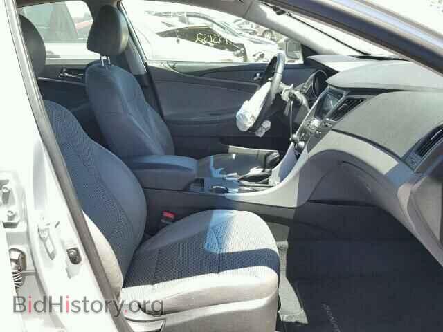 2012 HYUNDAI SONATA - VIN: 5NPEC4AC1CH368157 - Фото 5