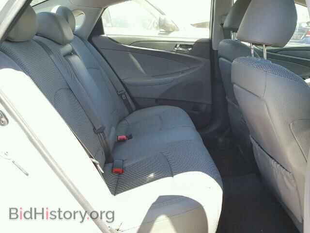 2012 HYUNDAI SONATA - VIN: 5NPEC4AC1CH368157 - Фото 6
