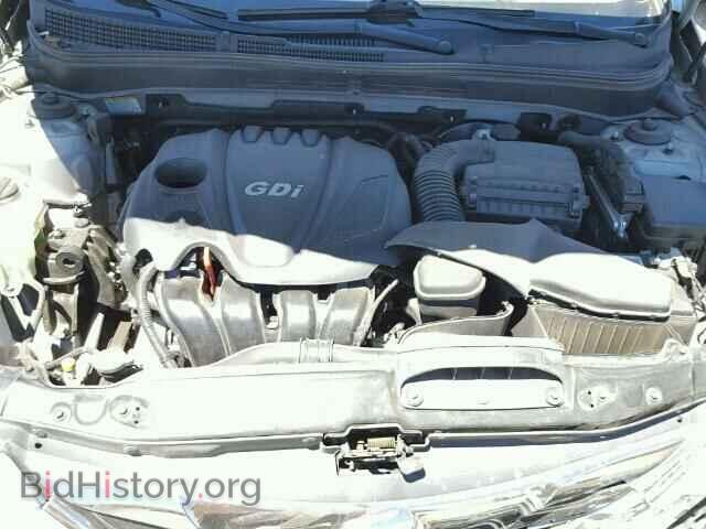 2012 HYUNDAI SONATA - VIN: 5NPEC4AC1CH368157 - Фото 7