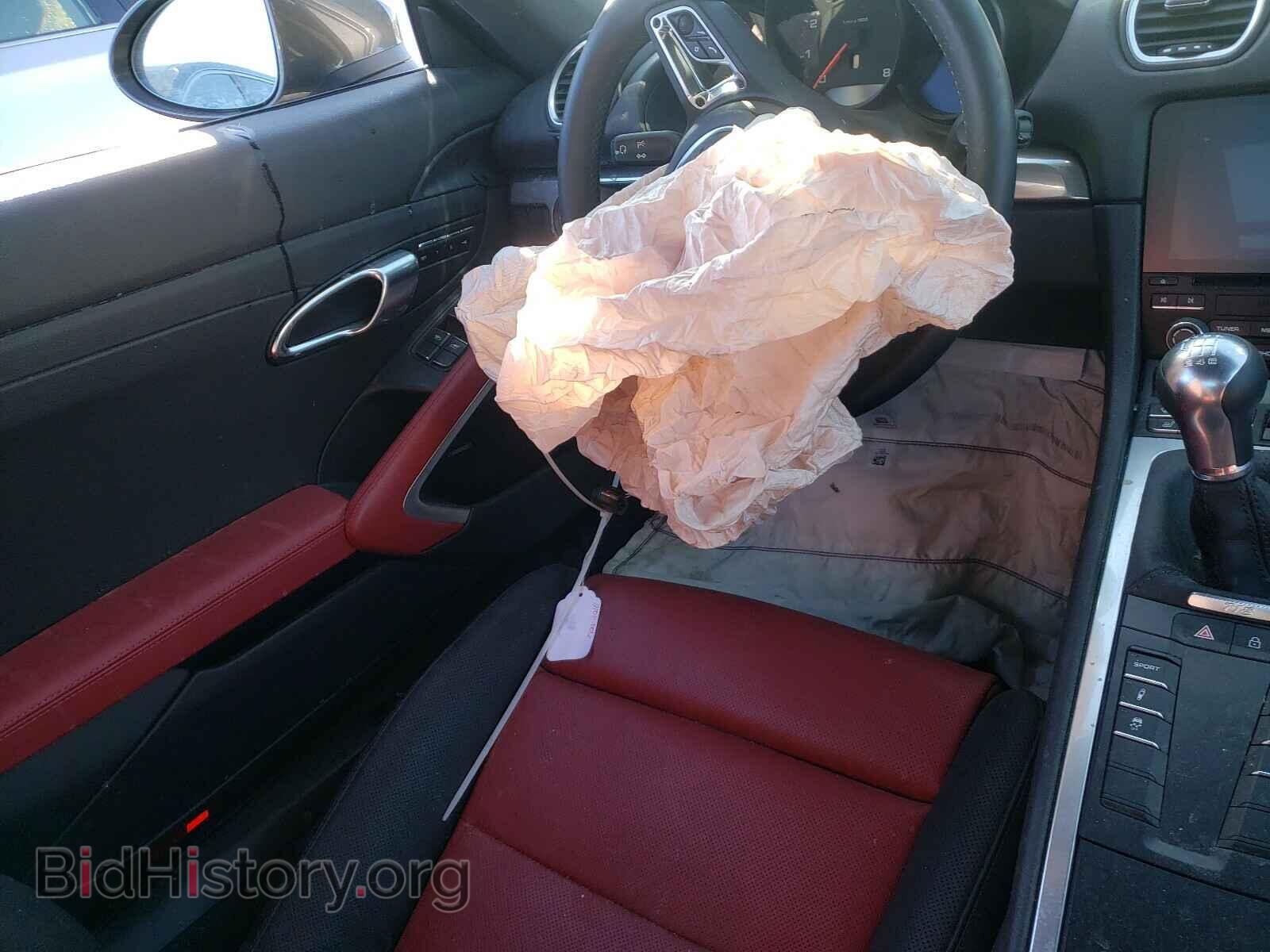 2019 PORSCHE CAYMAN - VIN: WP0AA2A80KS260990 - Фото 9