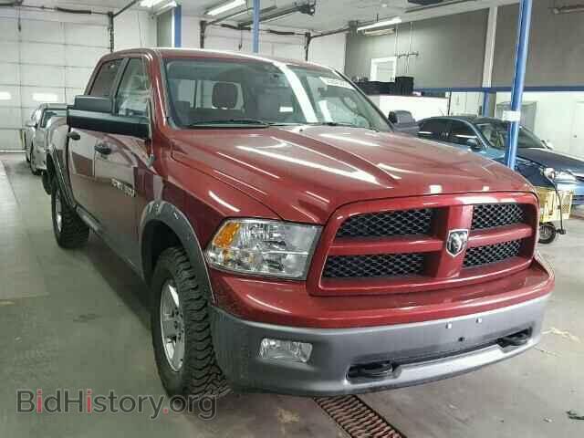 Photo 1C6RD7LP0CS170663 - DODGE RAM 1500 2012