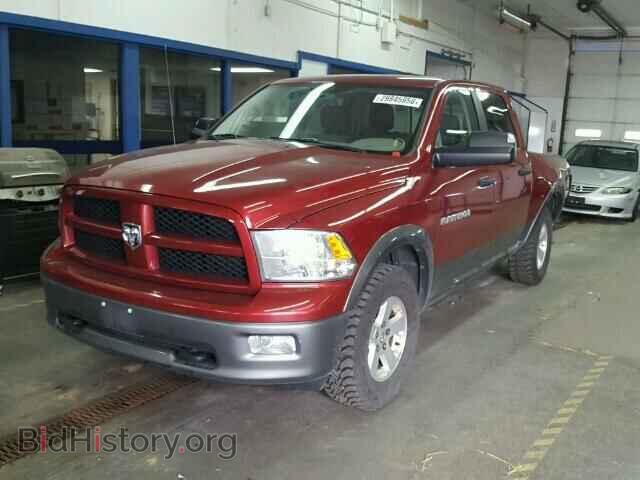 2012 DODGE RAM 1500 - VIN: 1C6RD7LP0CS170663 - Фото 2