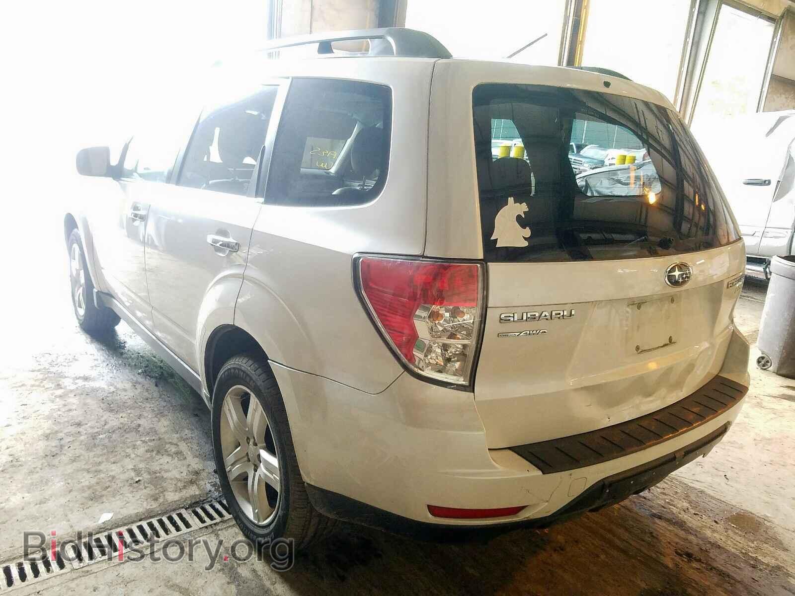 2010 SUBARU FORESTER - VIN: JF2SH6DC3AH724195 - Фото 3