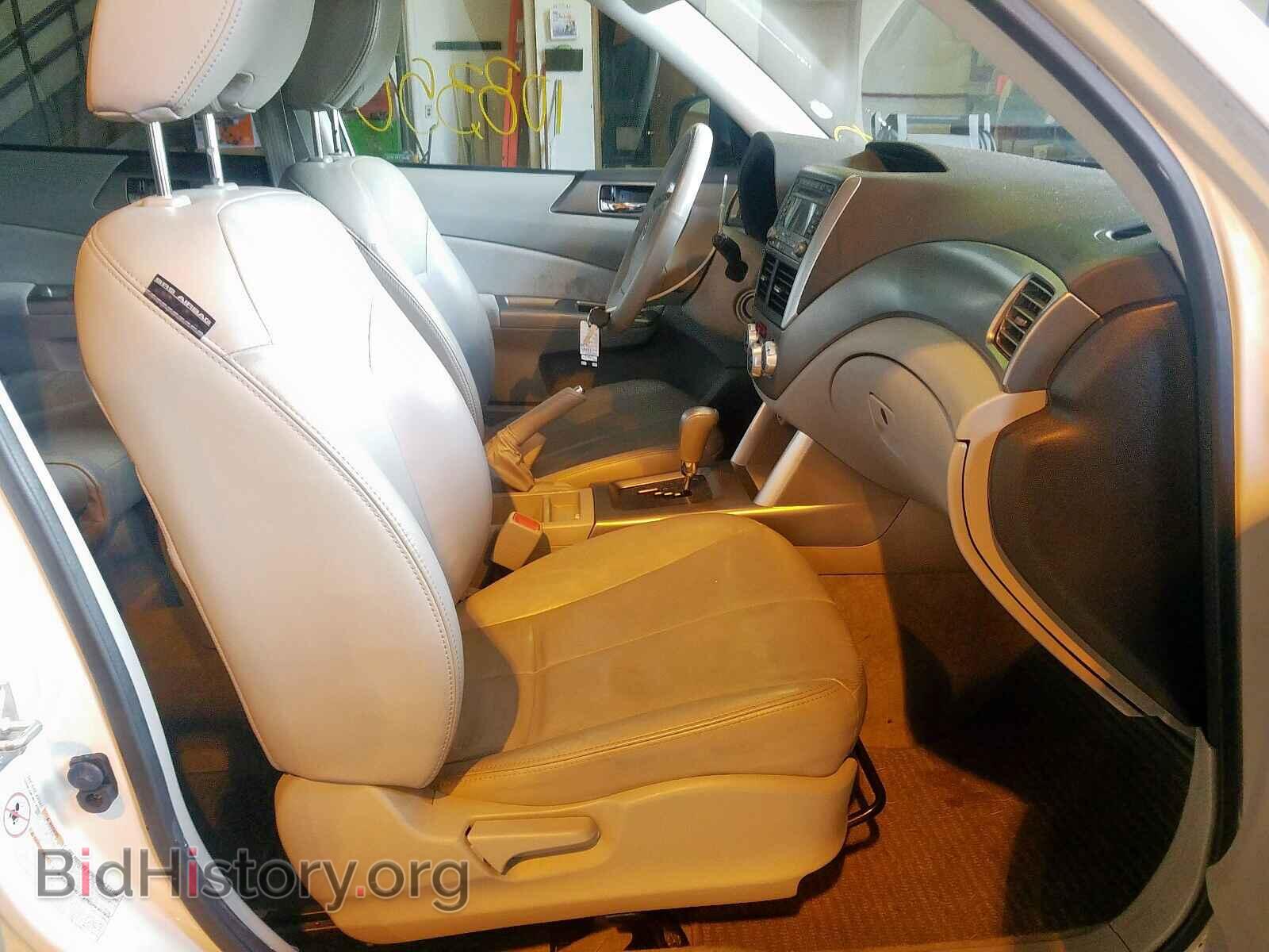 2010 SUBARU FORESTER - VIN: JF2SH6DC3AH724195 - Фото 5