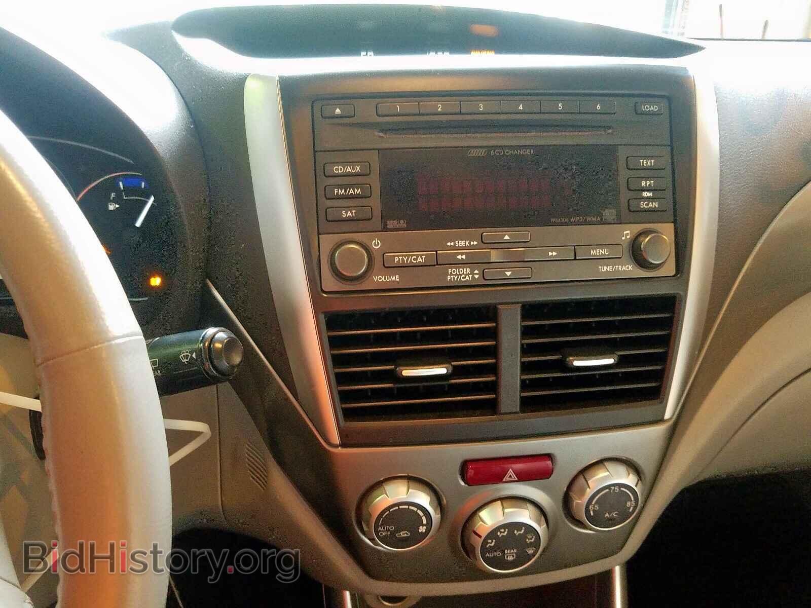 2010 SUBARU FORESTER - VIN: JF2SH6DC3AH724195 - Фото 9