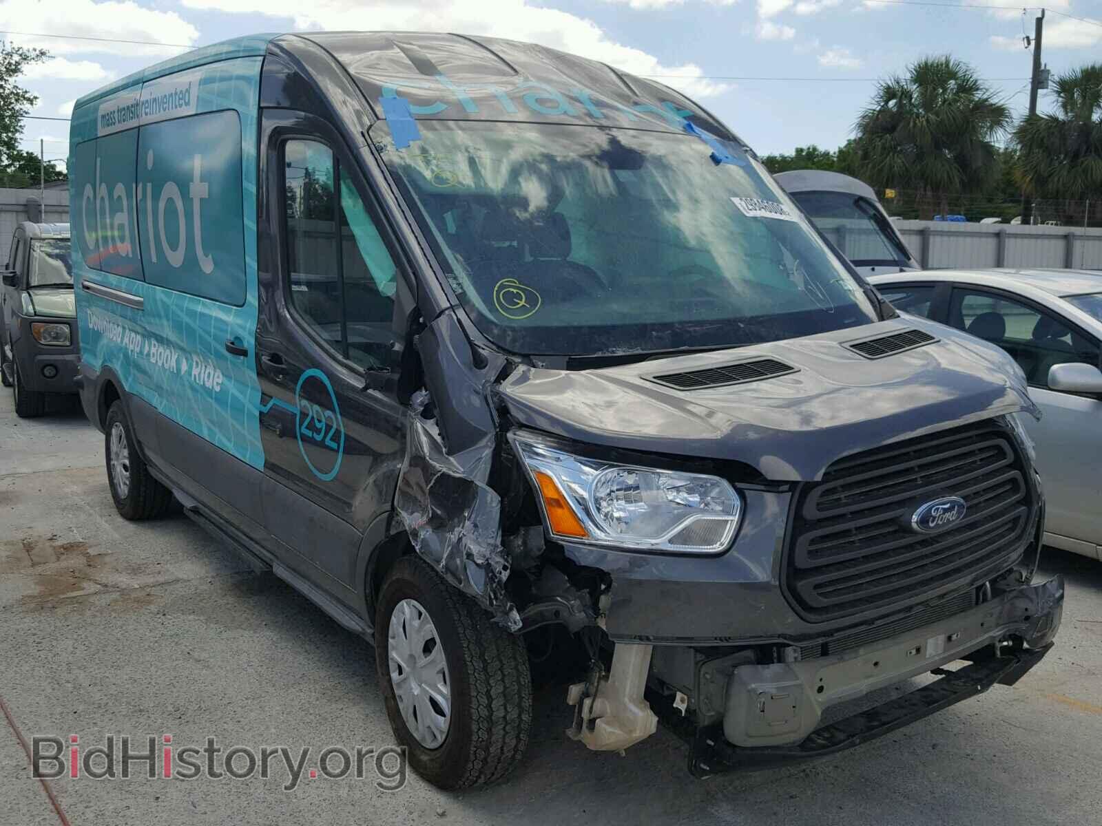 Фотография 1FBAX2CM6HKA87529 - FORD TRANSIT CO 2017