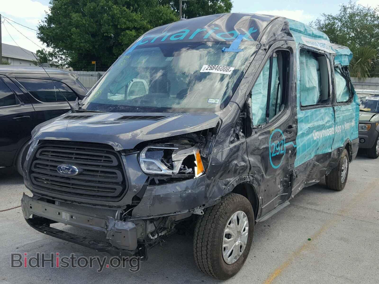 2017 FORD TRANSIT CO - VIN: 1FBAX2CM6HKA87529 - Фото 2