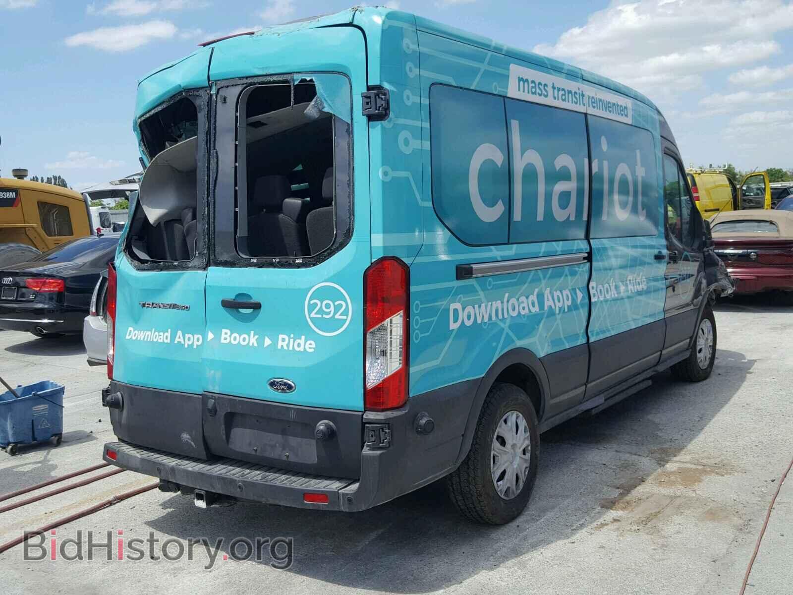 2017 FORD TRANSIT CO - VIN: 1FBAX2CM6HKA87529 - Фото 4