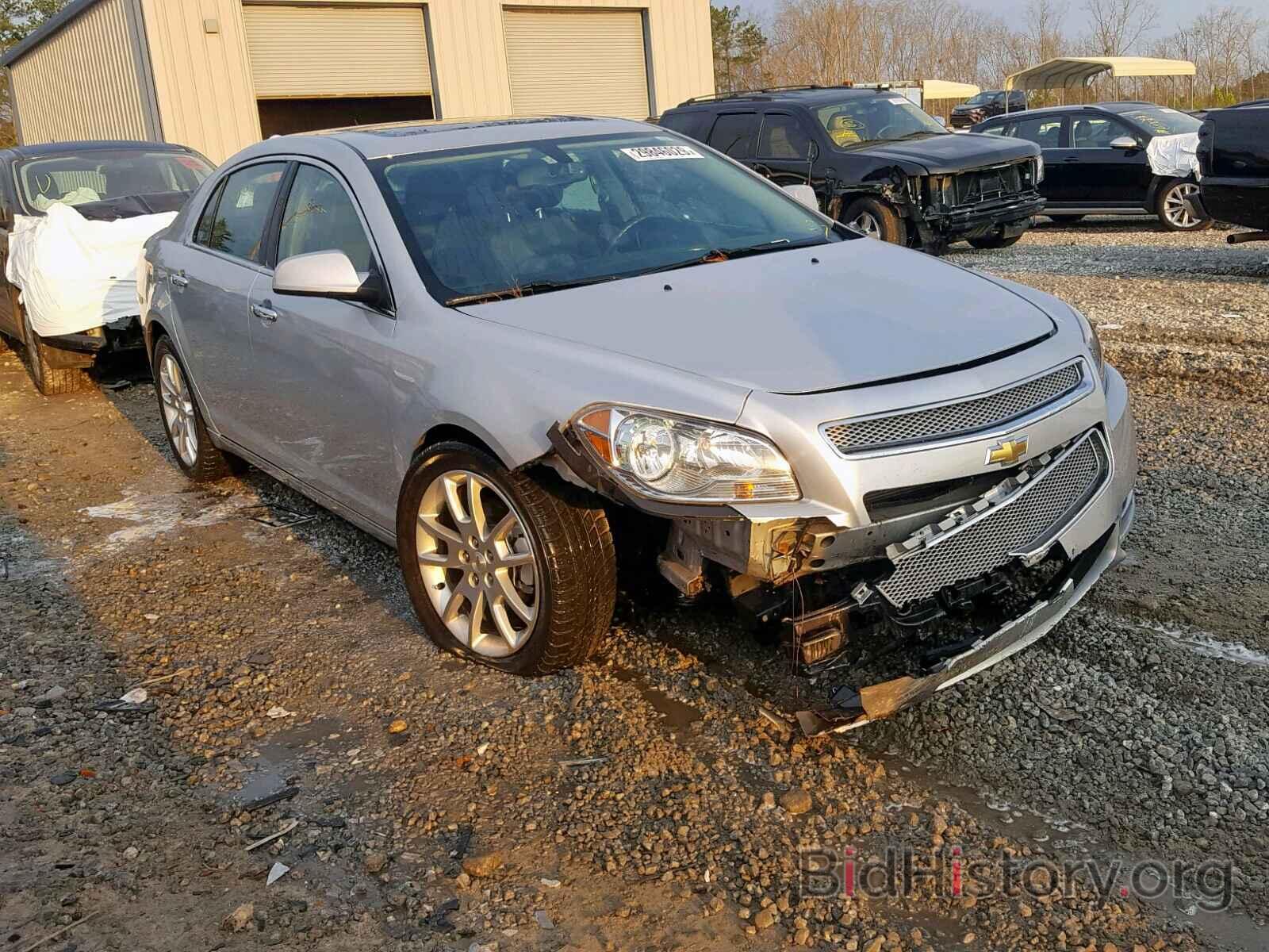 Photo 1G1ZE5E78BF116647 - CHEVROLET MALIBU 2011