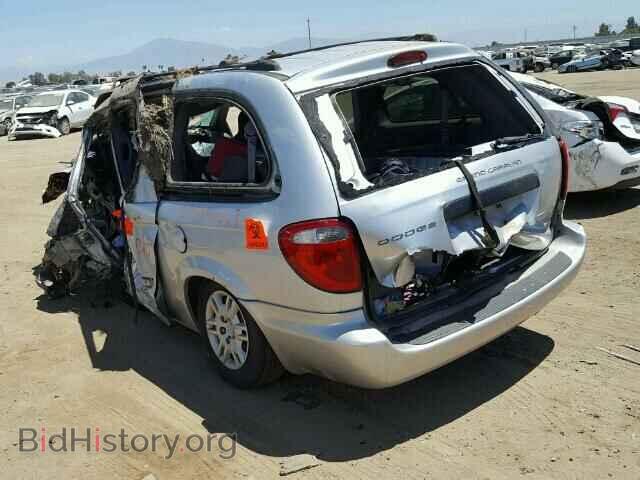2005 DODGE CARAVAN - VIN: 1D4GP24R25B101344 - Фото 3