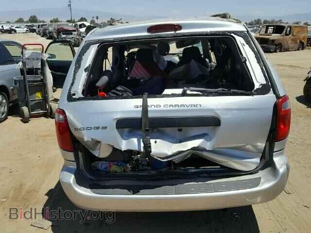 2005 DODGE CARAVAN - VIN: 1D4GP24R25B101344 - Фото 9