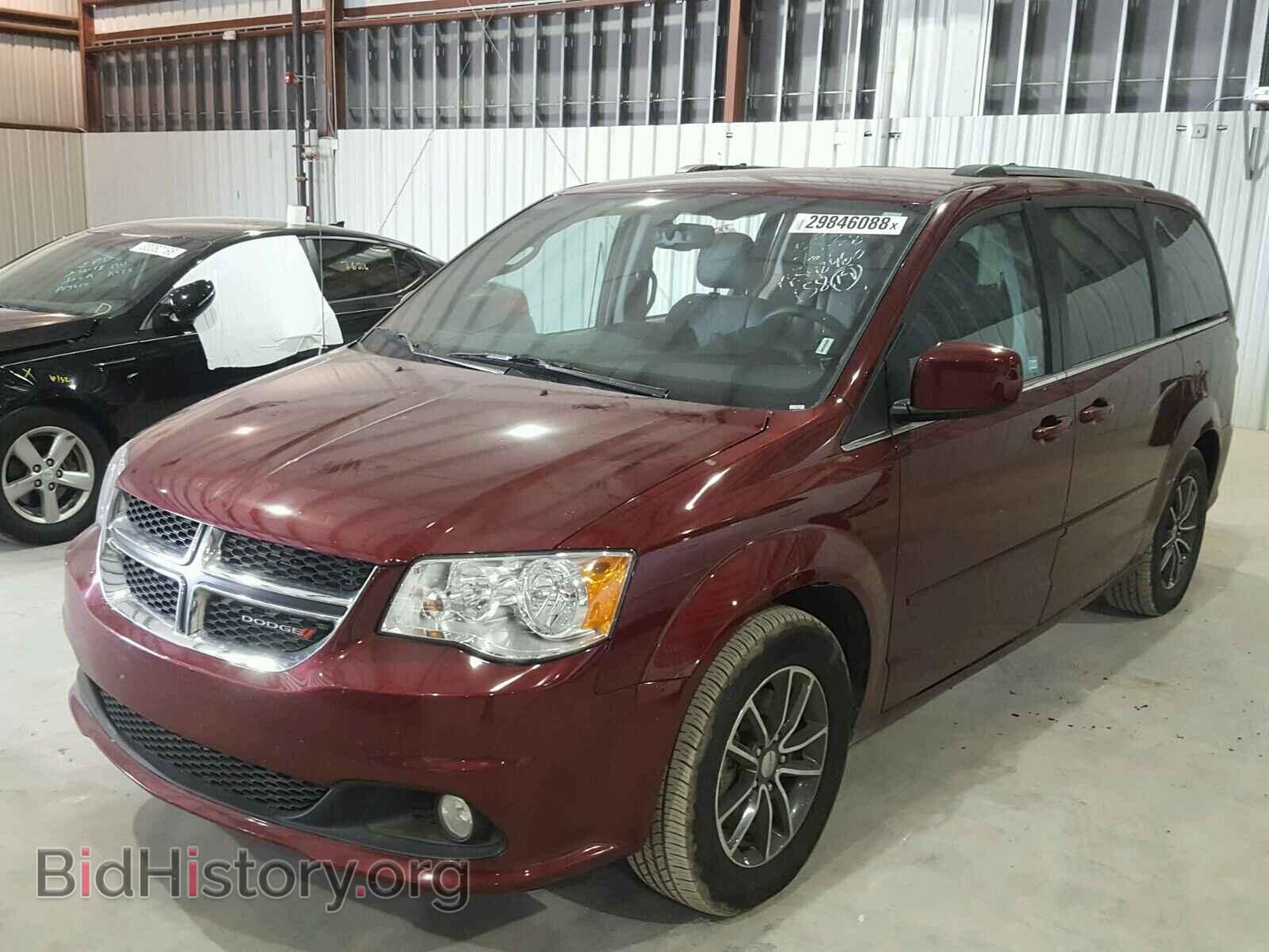 2017 DODGE CARAVAN - VIN: 2C4RDGCG9HR562011 - Фото 2