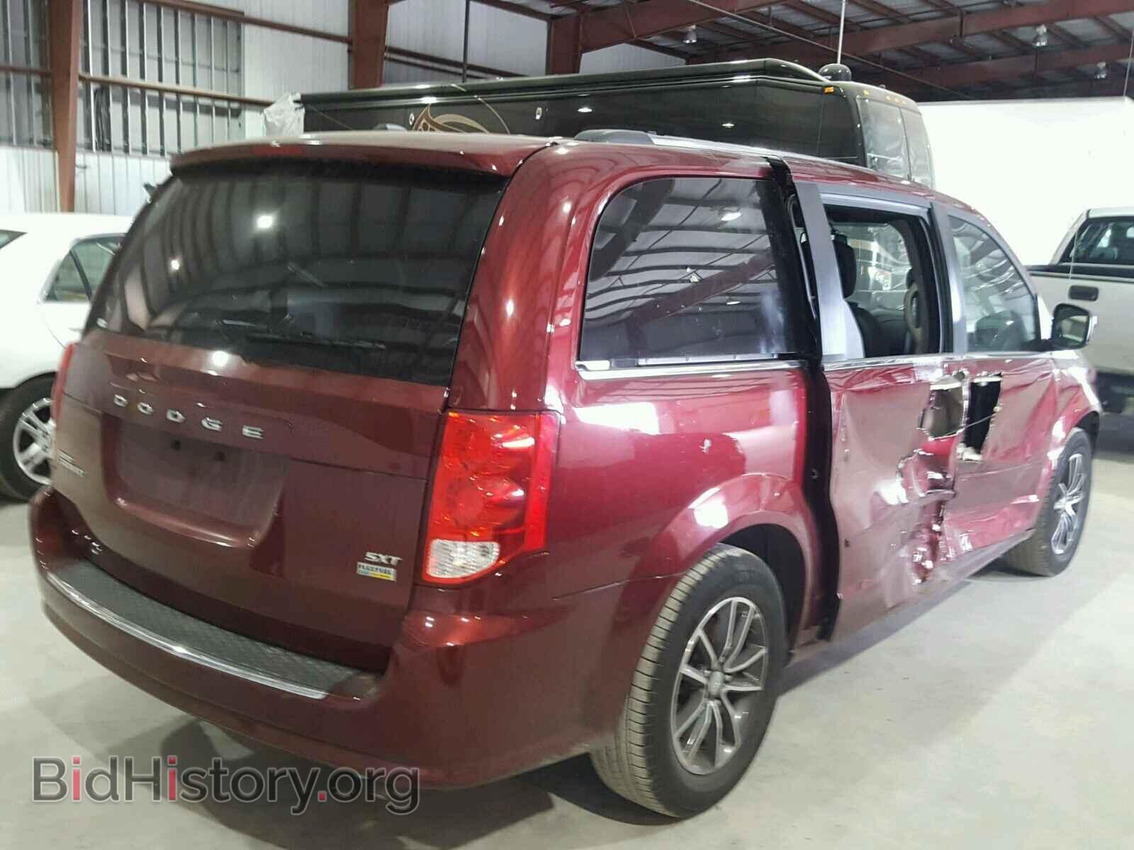 2017 DODGE CARAVAN - VIN: 2C4RDGCG9HR562011 - Фото 4