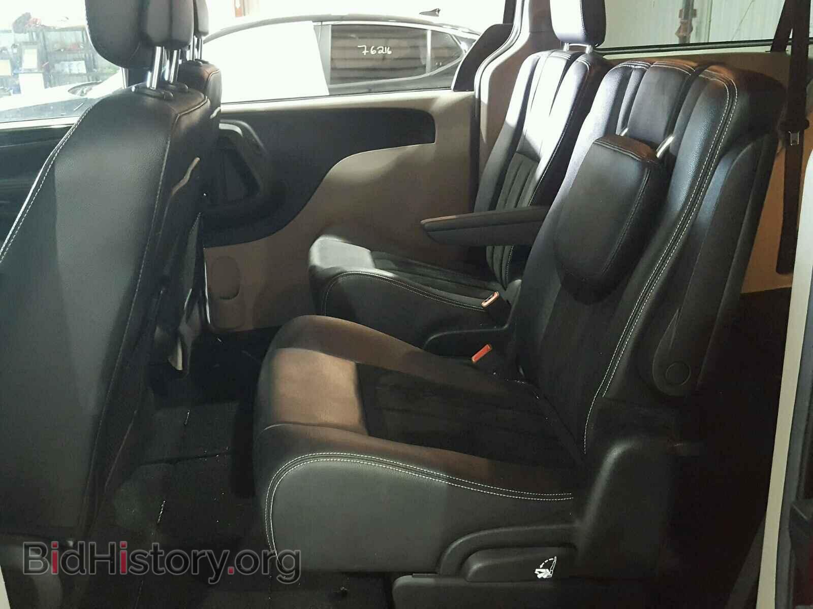 2017 DODGE CARAVAN - VIN: 2C4RDGCG9HR562011 - Фото 6