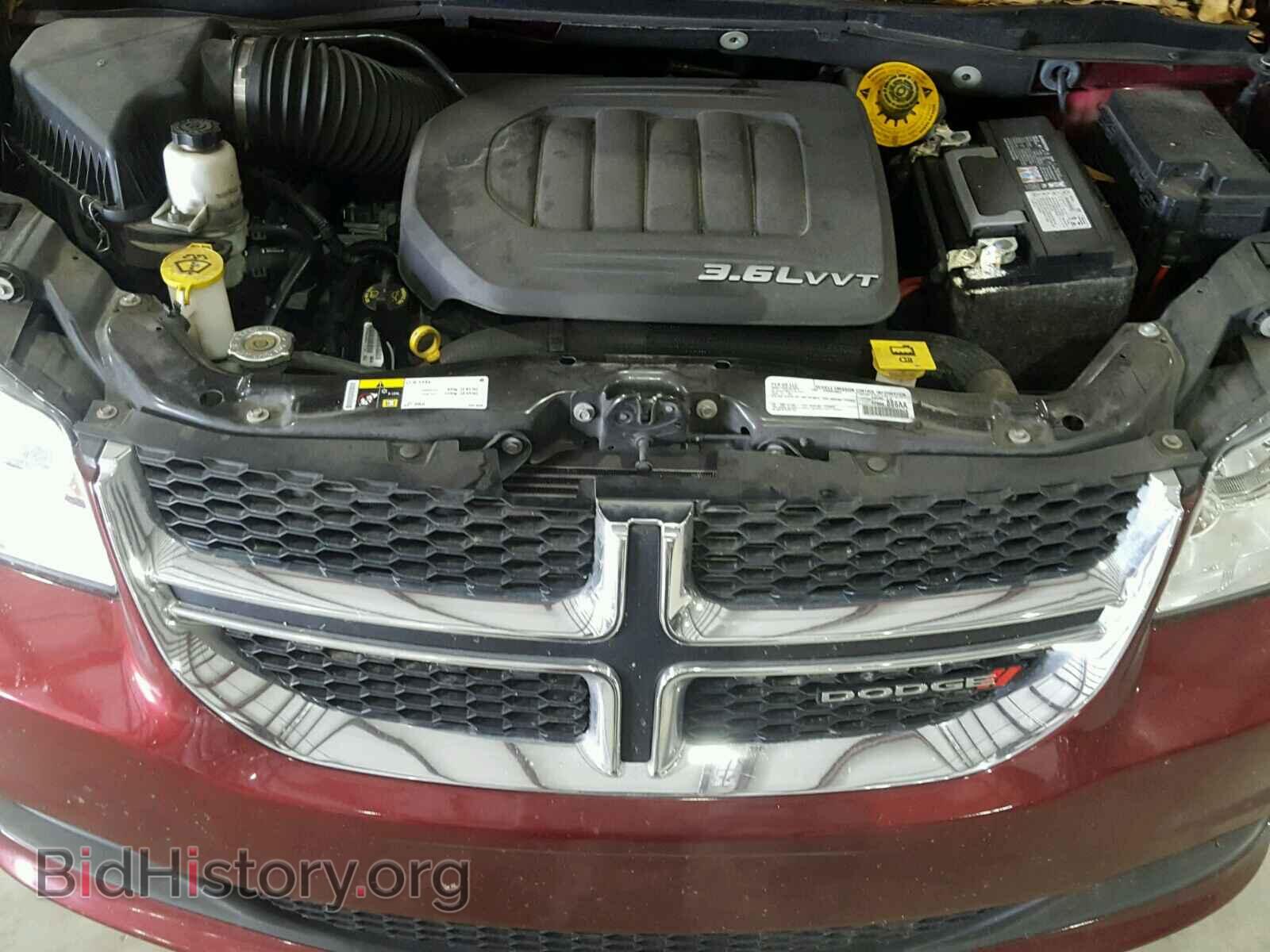 2017 DODGE CARAVAN - VIN: 2C4RDGCG9HR562011 - Фото 7
