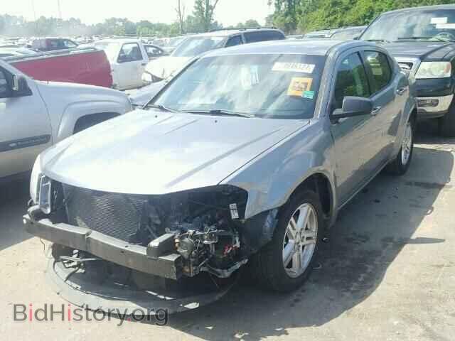 2009 DODGE AVENGER - VIN: 1B3LC56B69N519307 - Фото 2