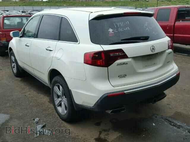 2012 ACURA MDX - VIN: 2HNYD2H39CH509810 - Фото 3