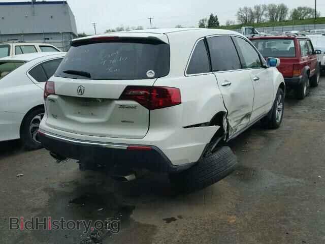 2012 ACURA MDX - VIN: 2HNYD2H39CH509810 - Фото 4