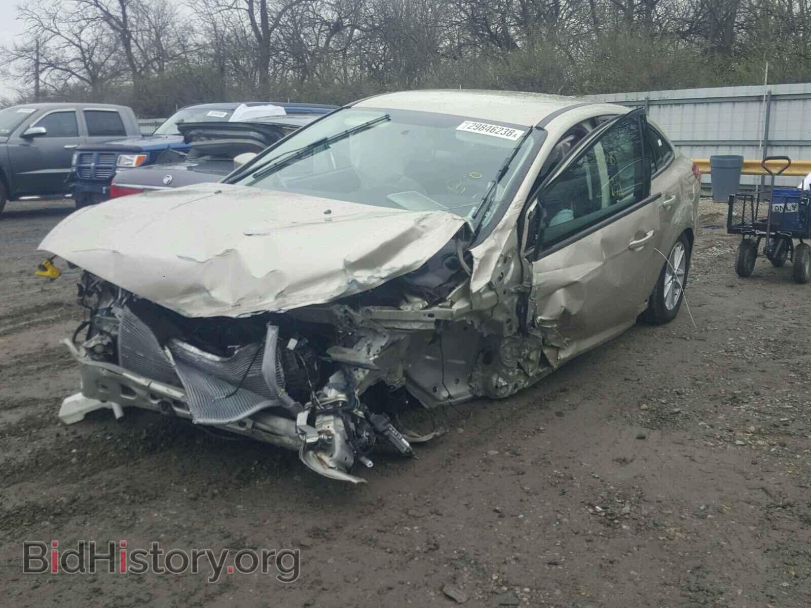 2017 FORD FOCUS - VIN: 1FADP3F26HL316848 - Фото 2