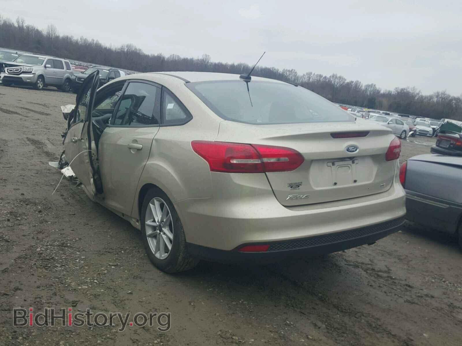 2017 FORD FOCUS - VIN: 1FADP3F26HL316848 - Фото 3