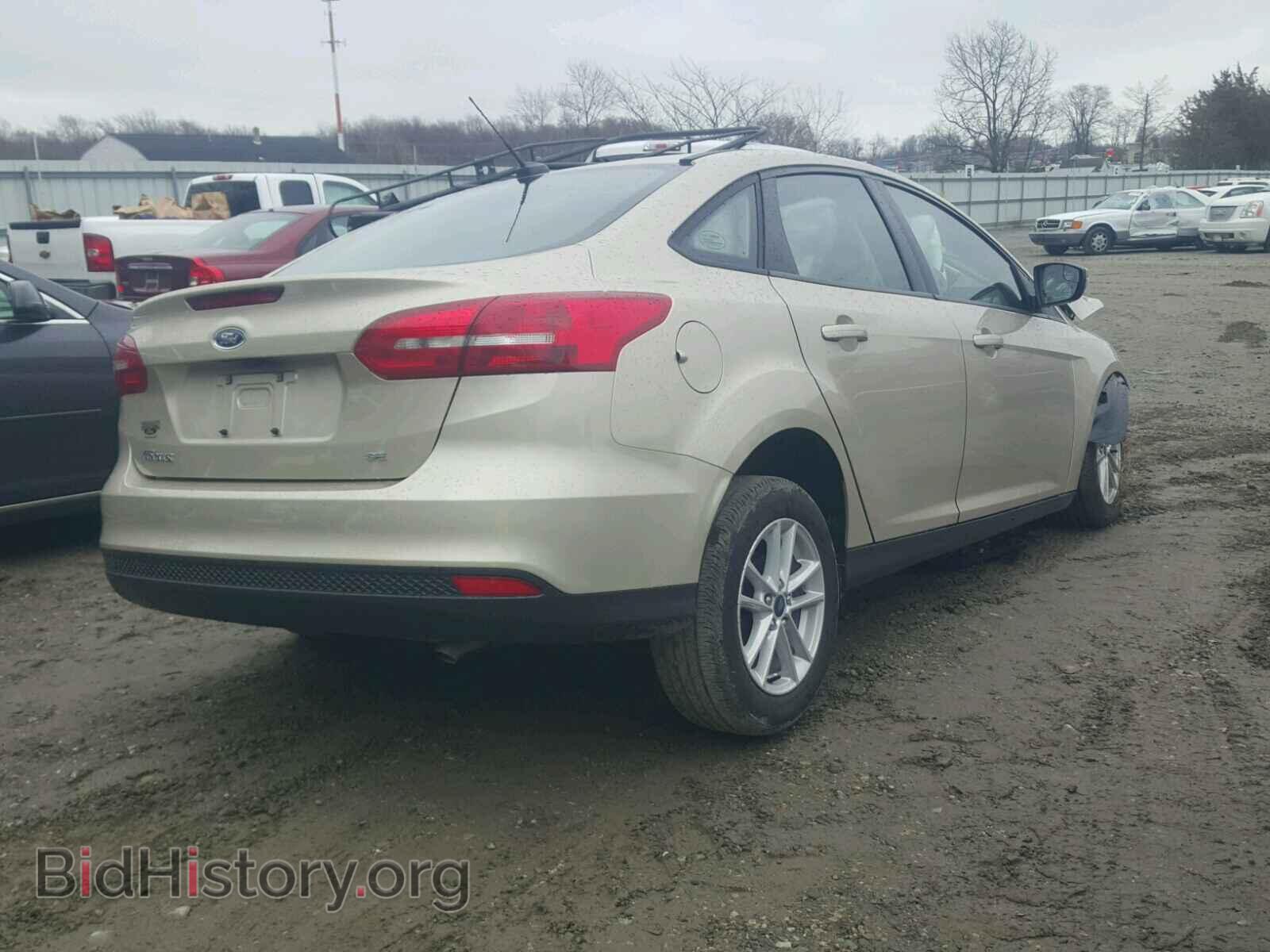2017 FORD FOCUS - VIN: 1FADP3F26HL316848 - Фото 4