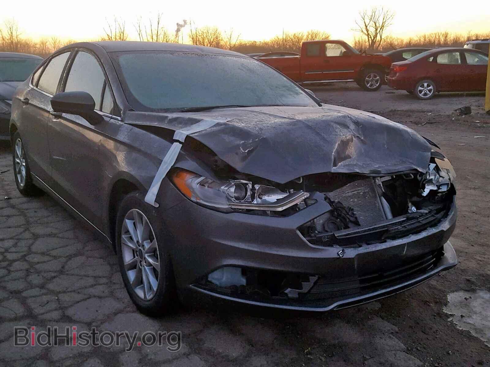 Фотография  - FORD FUSION SE 2017