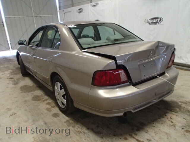 2002 MITSUBISHI GALANT - VIN: 4A3AA46G32E071080 - Фото 3