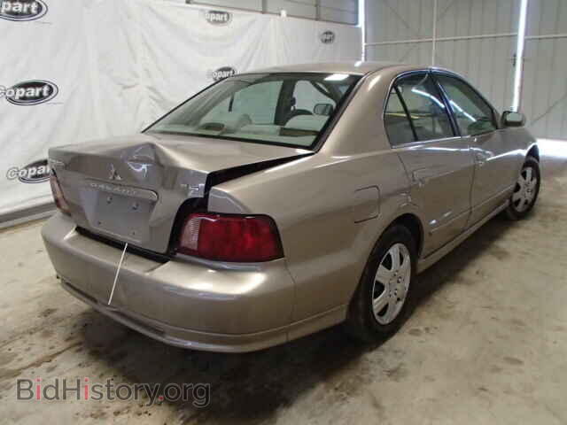 2002 MITSUBISHI GALANT - VIN: 4A3AA46G32E071080 - Фото 4